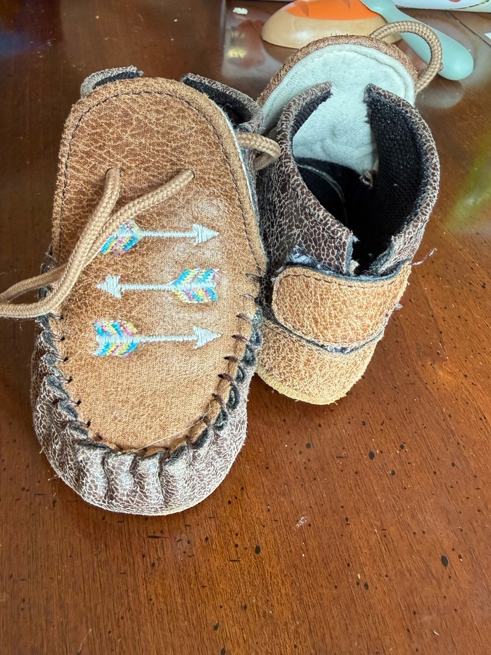 Old West Infant Moccasins